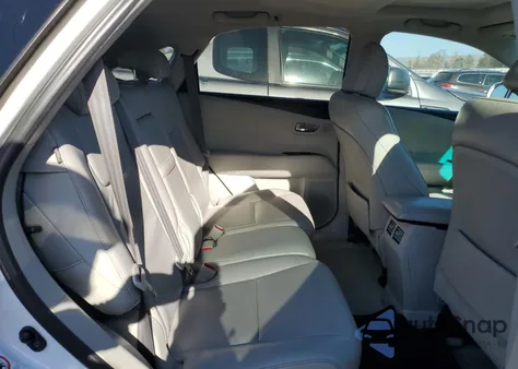 2010 Lexus Rx 350 z USA, uszkodzony, nr VIN 2T2ZK1BA0AC007627